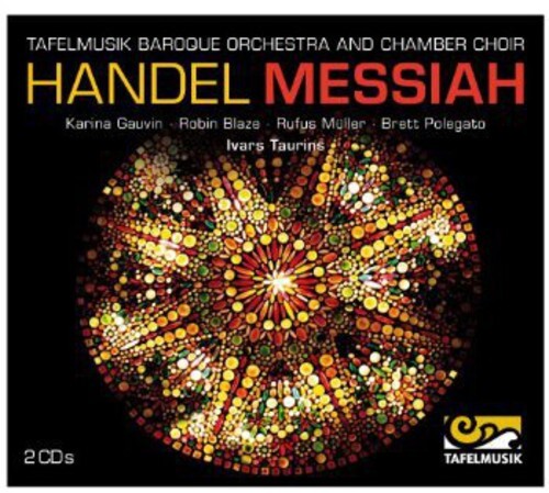 

CD диск Handel / Gauvin / Blaze / Muller / Taurins: Messiah