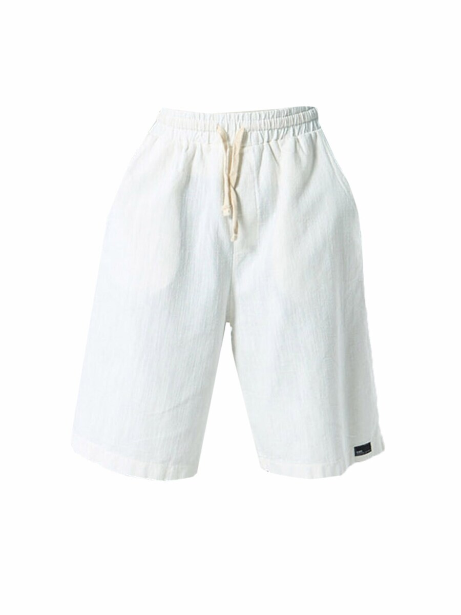 

Шорты VAMOS CLO Loose fit Pants Harker Heights, натуральный белый