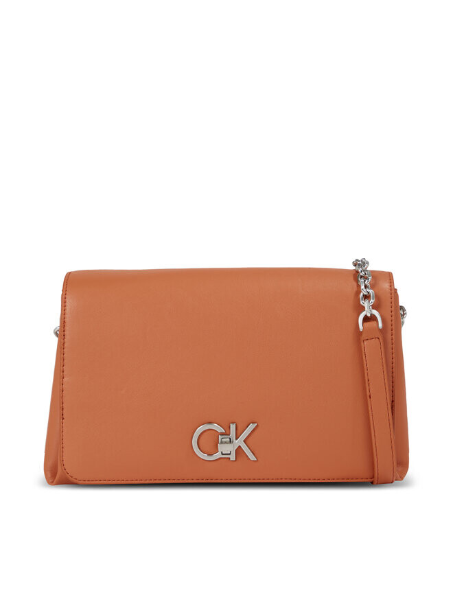 

Классическая сумка Re-Lock Shoulder Bag Md Calvin Klein, коричневый