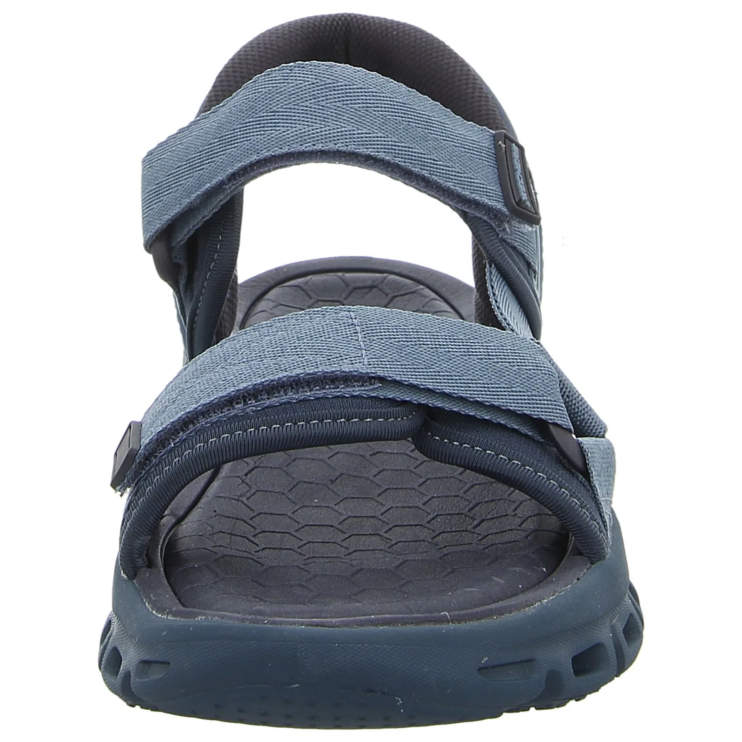 Сандалии Glide Step Sandal Skechers, синие — фото 4