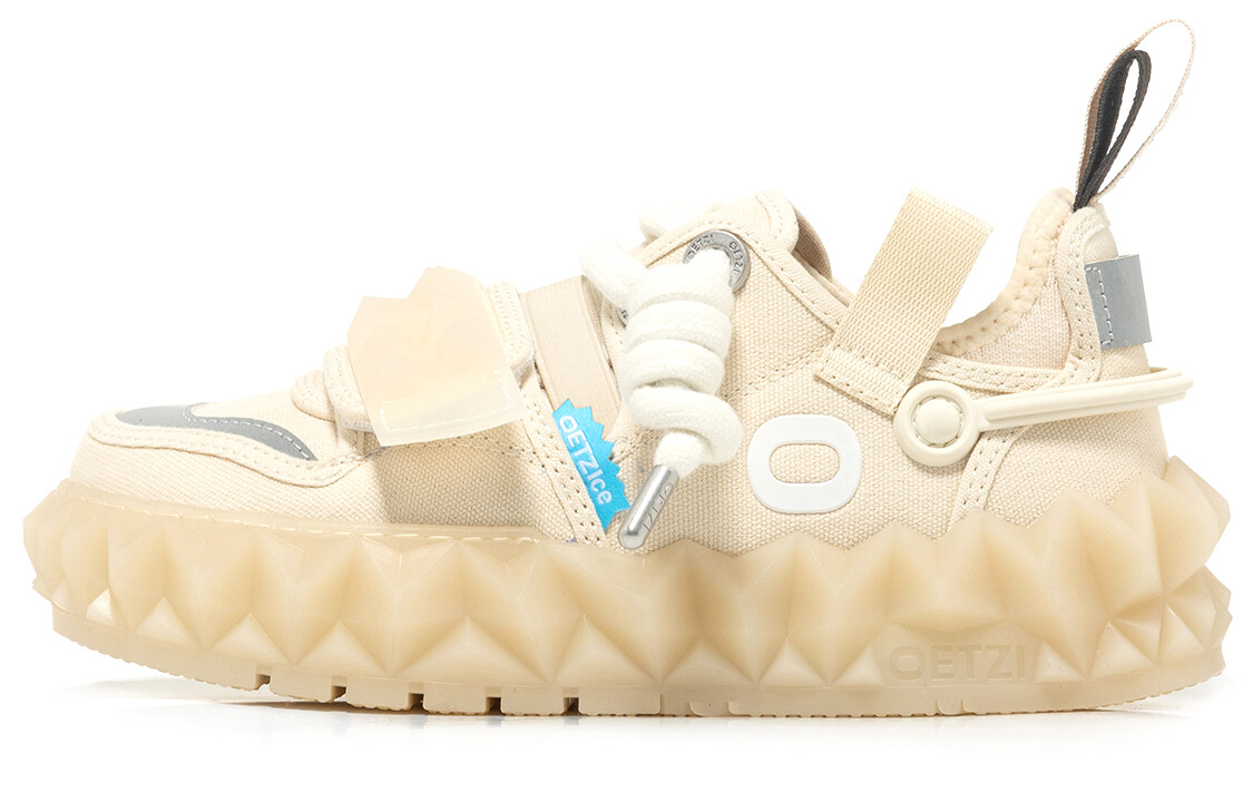 

Кроссовки OETZI Lifestyle Shoes Unisex Low-top Beige, бежевый