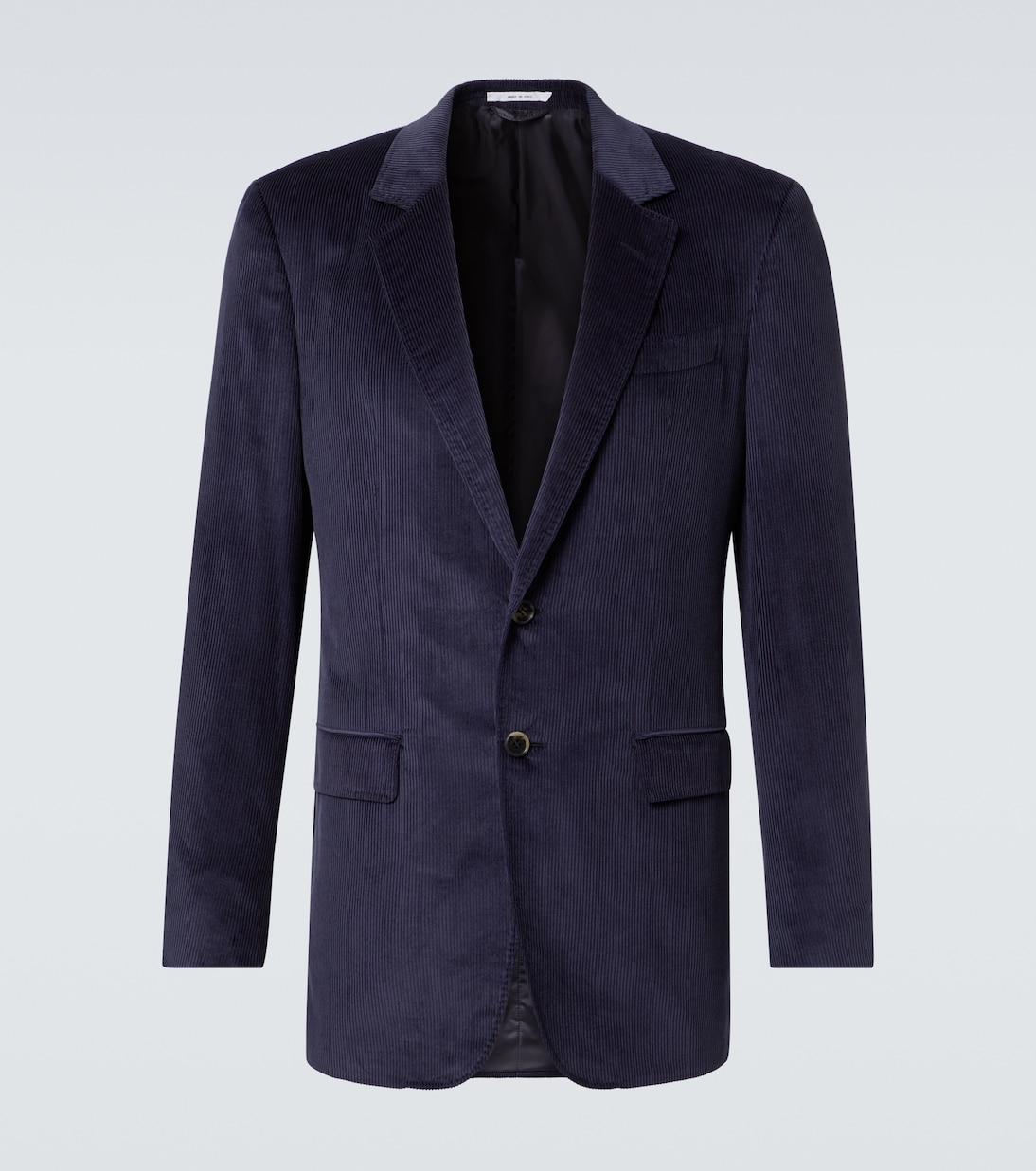 

Хлопковый вельветовый блейзер Gabriela Hearst, Dark Navy