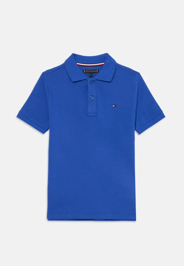 Базовая рубашка поло из пике стандартного кроя Tommy Hilfiger, Majesty Blue — фото 3