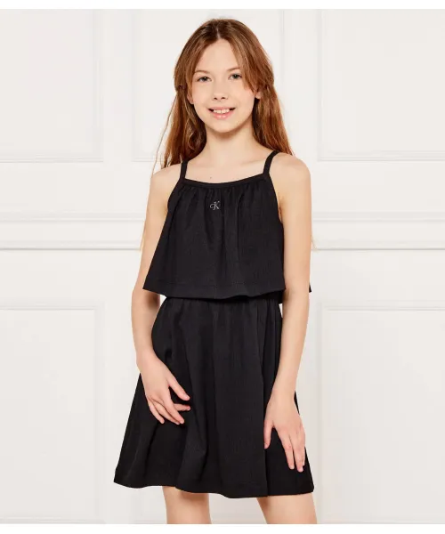 

Платье Calvin Klein Jeans, черный