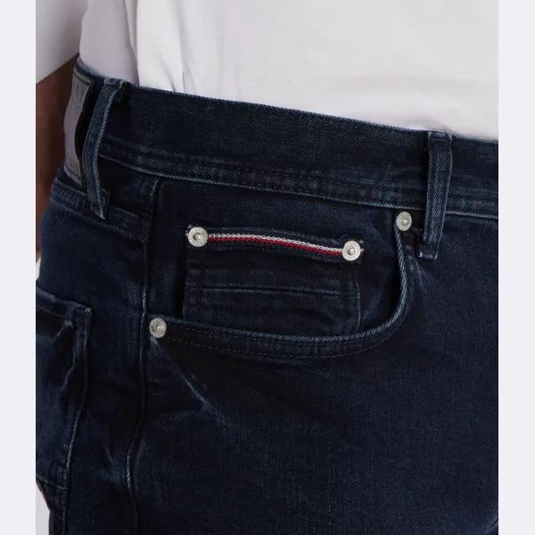 Джинсы Denton классического кроя Tommy Hilfiger, синий — фото 3