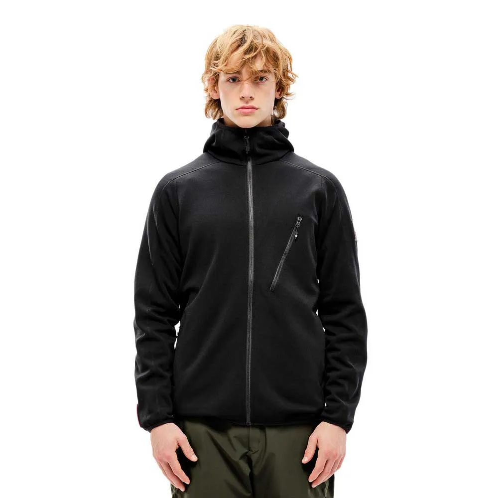 

Флис The Mountain Studio Tech full zip, черный