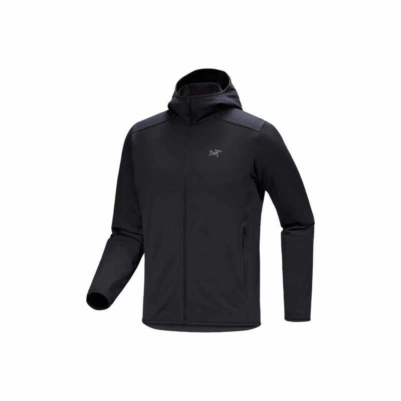 

Arcteryx Ветровка для мужчин с влагоотводящим эффектом, Black