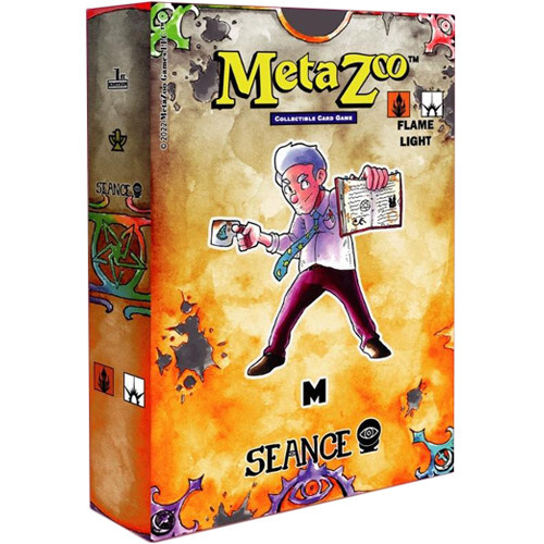 

Карточная игра MetaZoo Games MetaZoo TCG: Seance 1st Edition Theme Deck - M