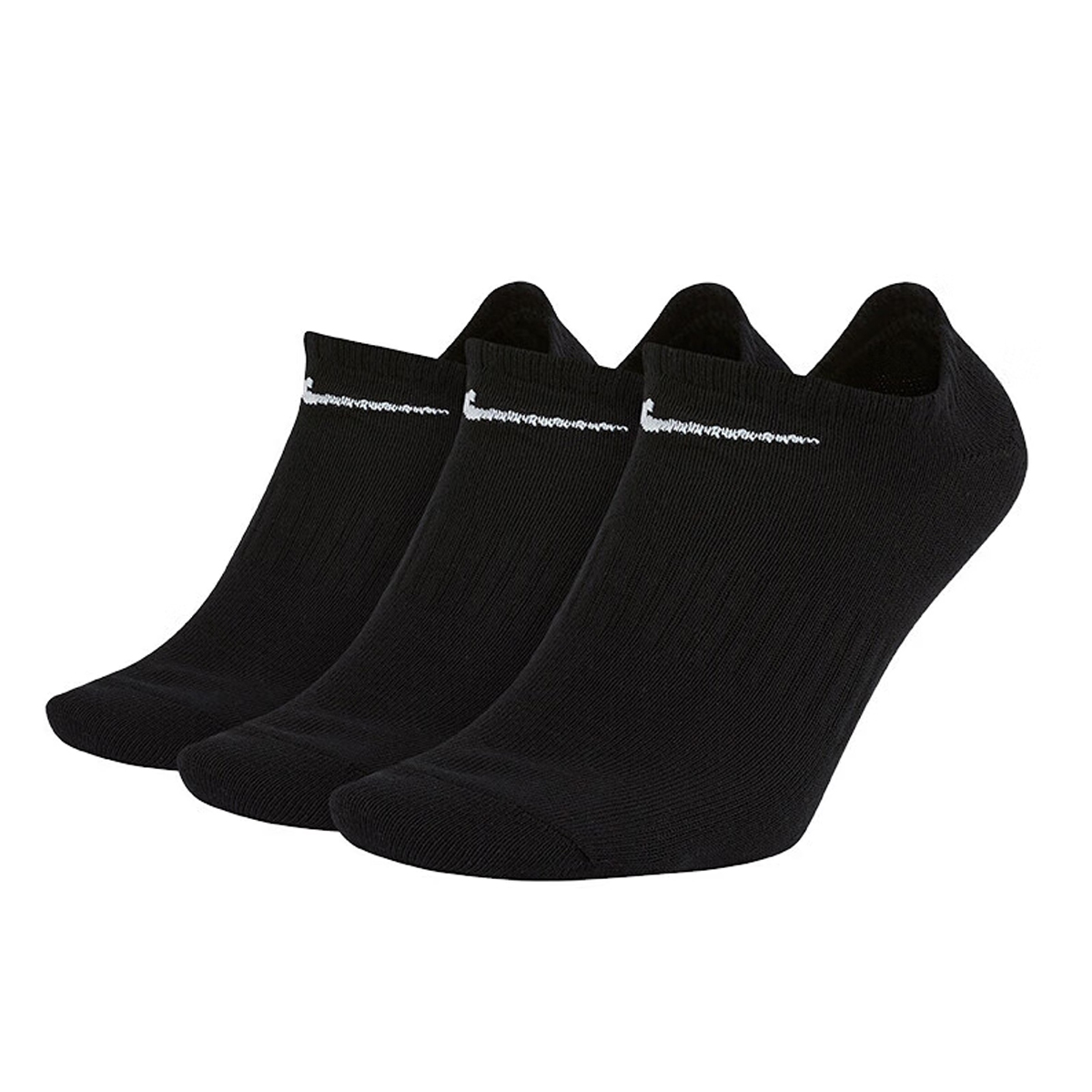 

Подарочная коробка носков Unisex 3 пары черные Nike