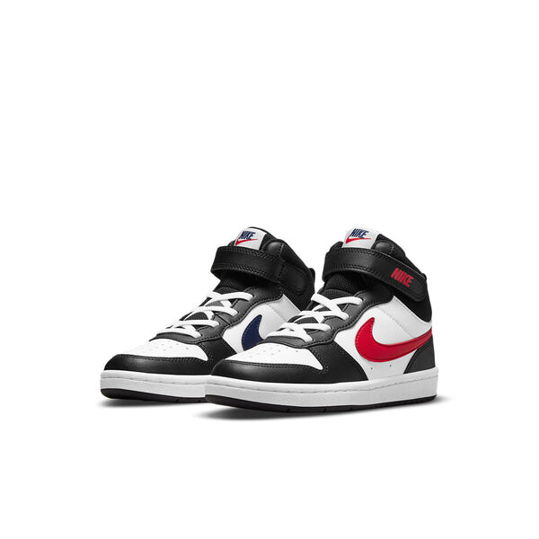 Кроссовки Court Borough 2 кроссовки средней высоты красные Nike, черный — фото 3
