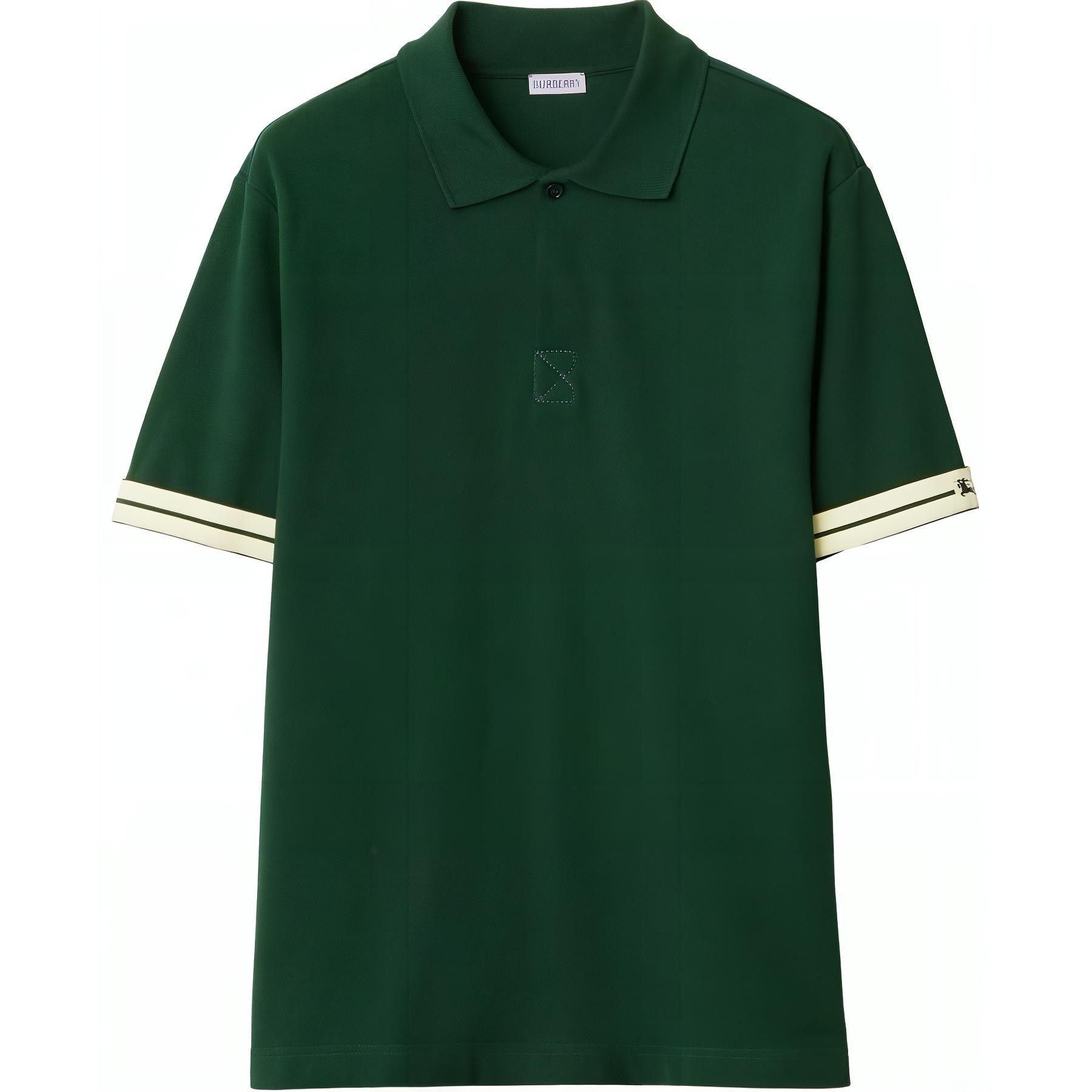 

Мужская рубашка поло цвета плюща Burberry, Ivy Green