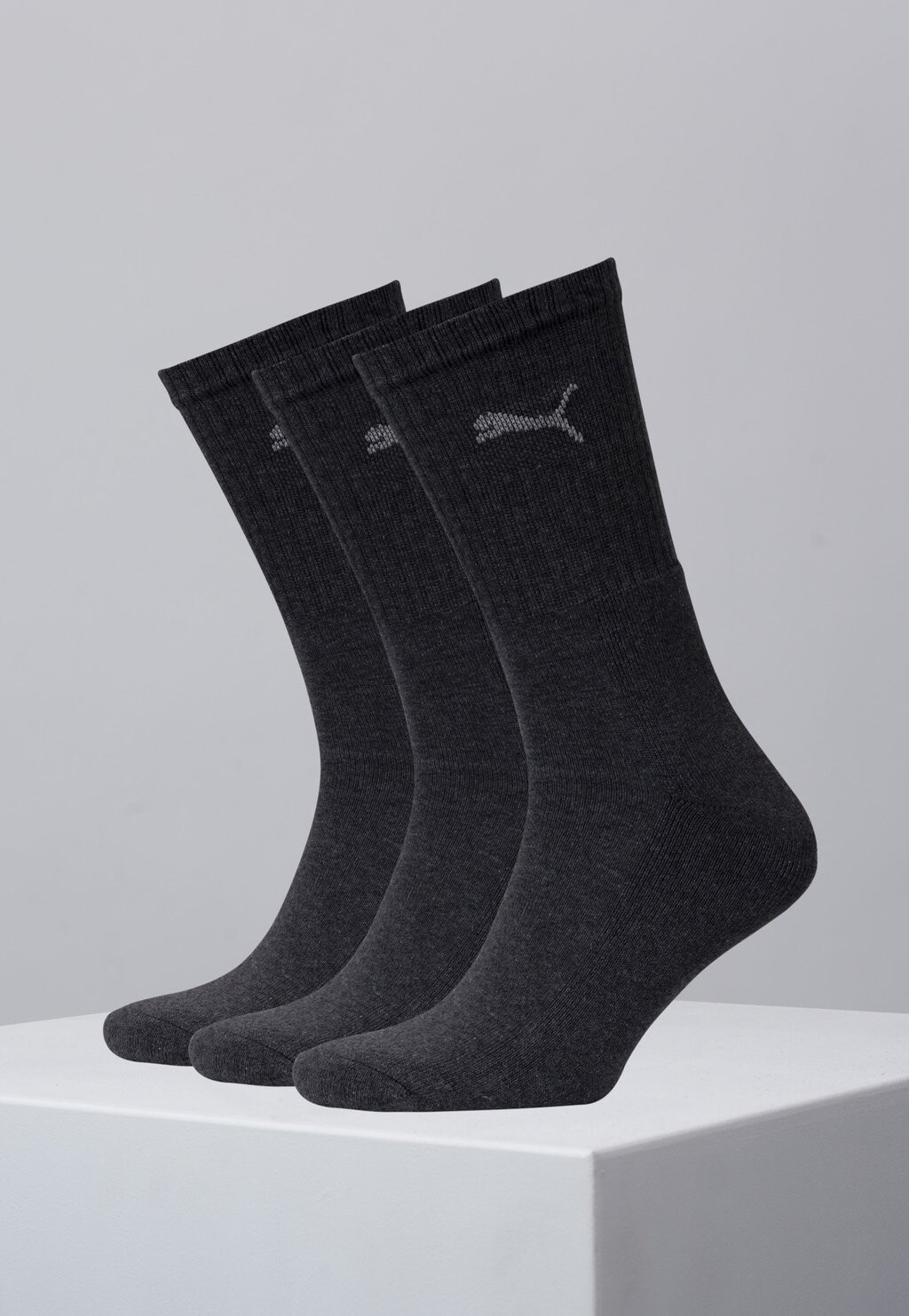 

Спортивные носки 3 PACK Puma, антрацит