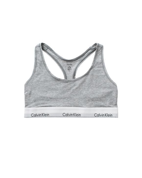 

Бралетт Calvin Klein Underwear Wmns Bralette, цвет grey heather