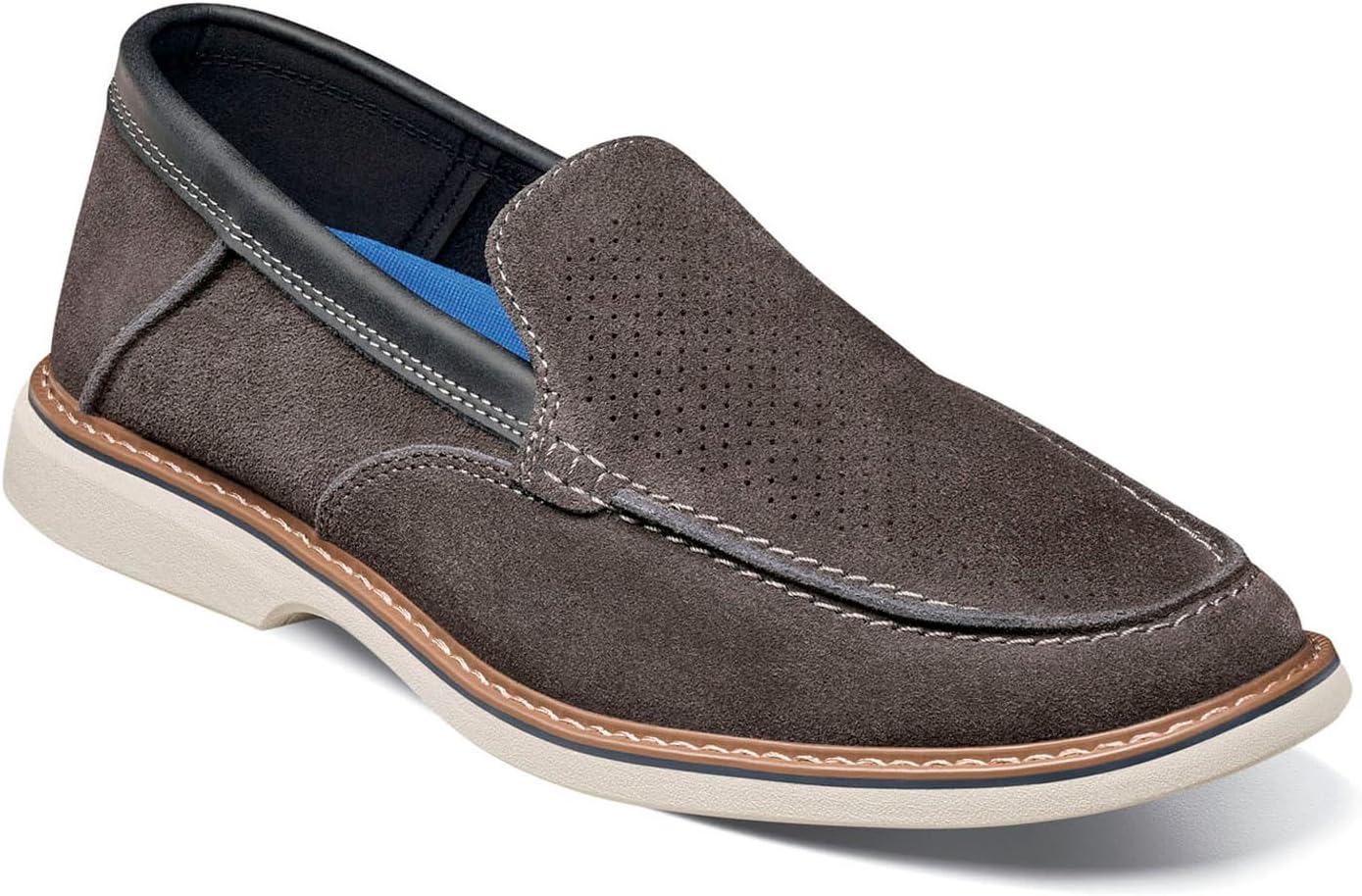 

Мужские кроссовки Nunn Bush, слипоны Otto EZ, серый