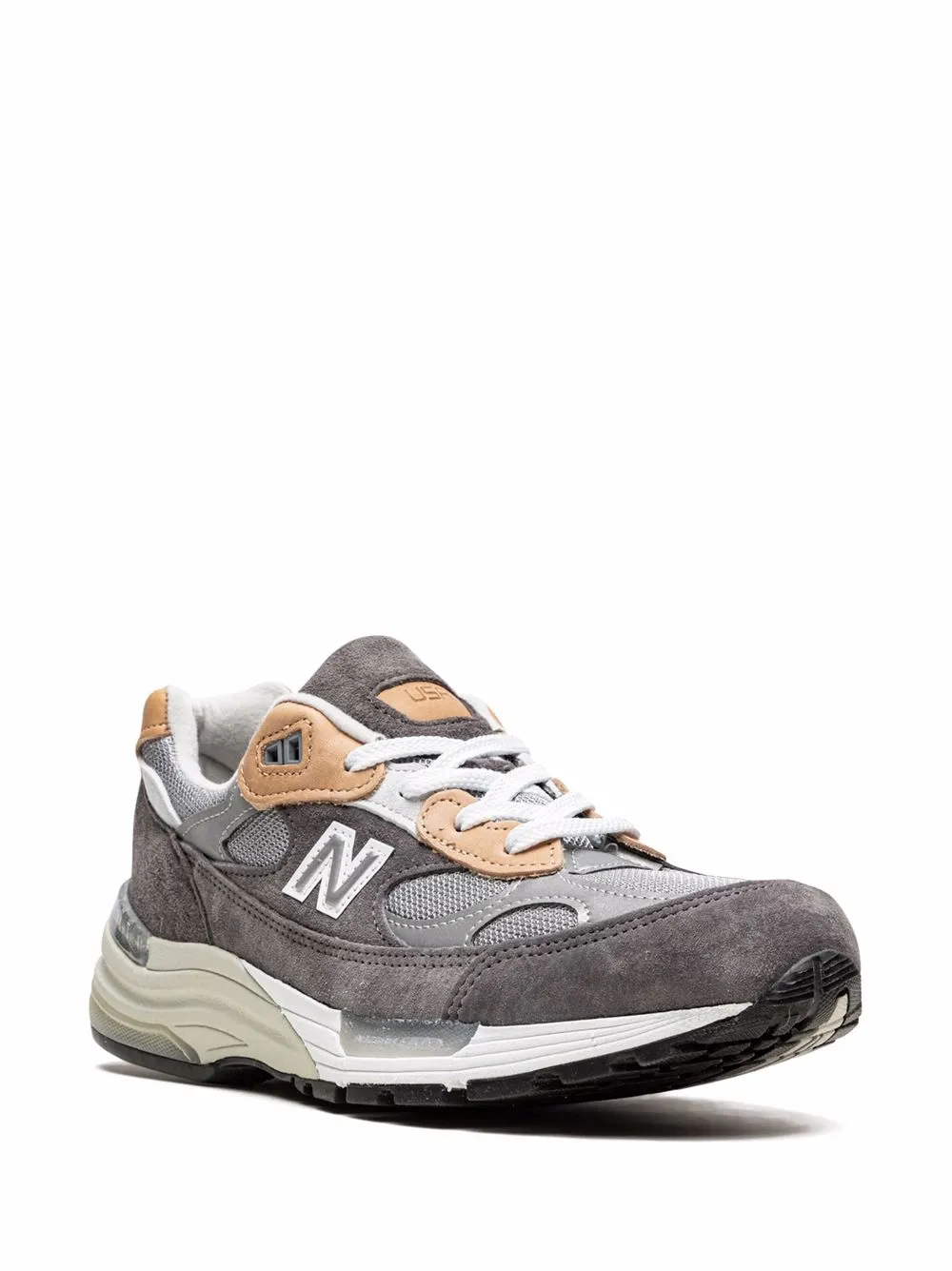 Кроссовки Made in USA 992 из коллаборации с Todd Snyder NEW BALANCE, серый — фото 2