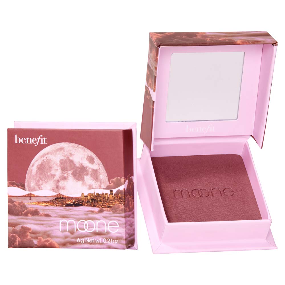 

Спелые ягоды румяна moone wanderful world blush powder Benefit Cosmetics, вес 6 гр.