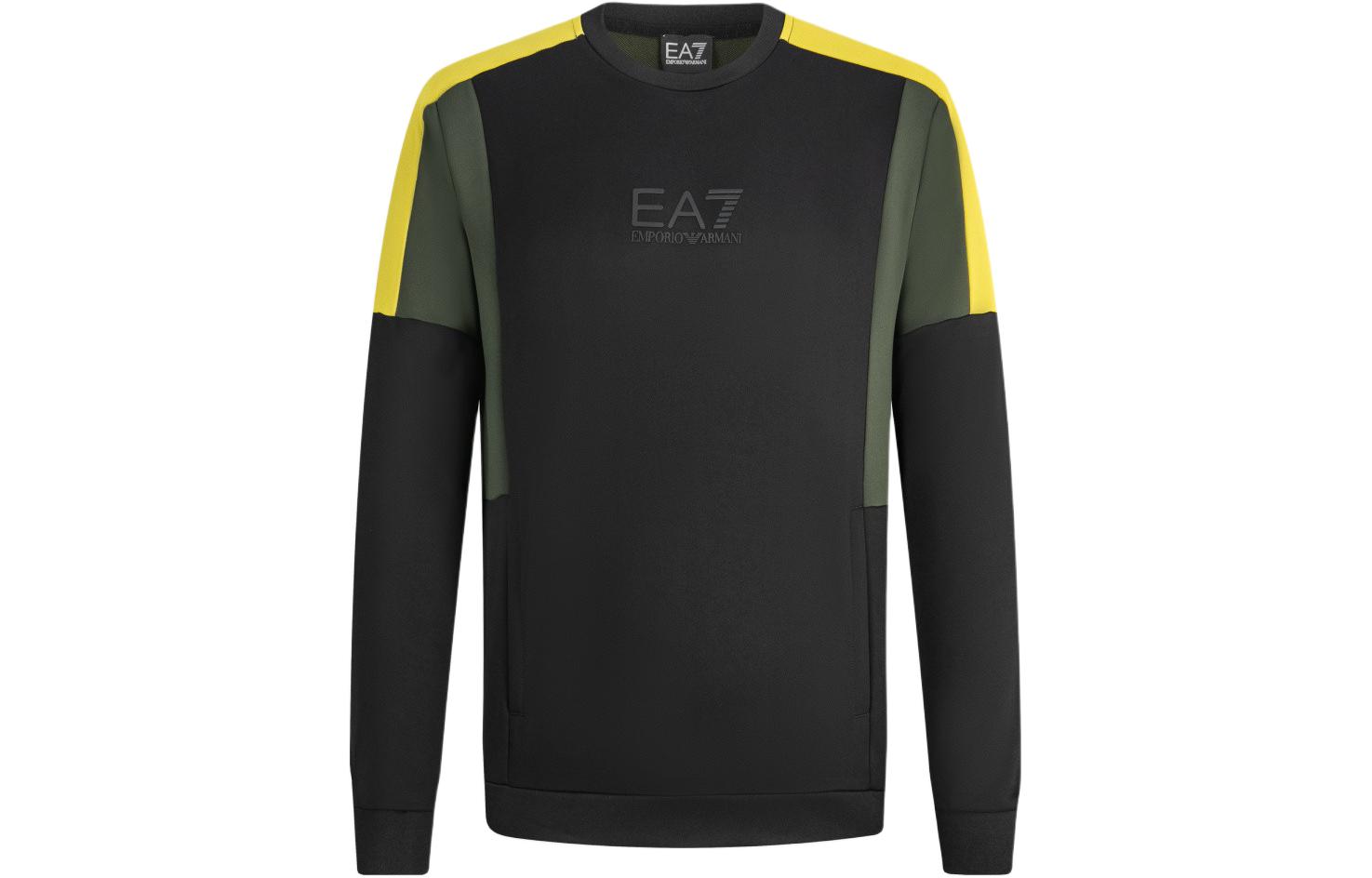 

Толстовка EA7 FW23 мужская EMPORIO ARMANI, мультиколор