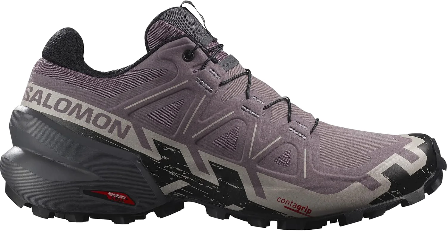 

Мужские кроссовки Salomon Speedcross 6, черный/розовый