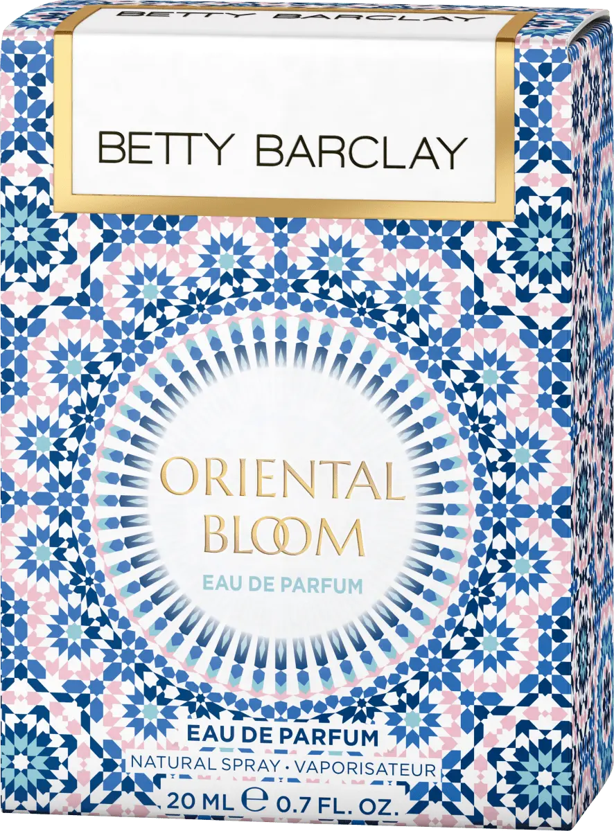 Парфюмированная вода Oriental Bloom 20 мл Betty Barclay — фото 3