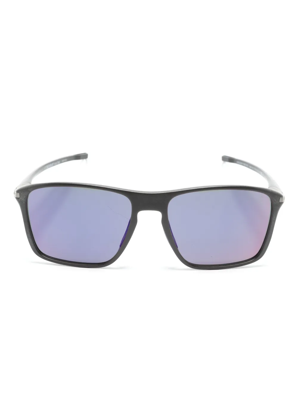 

Солнцезащитные очки в прямоугольной оправе Tag Heuer Eyewear, черный