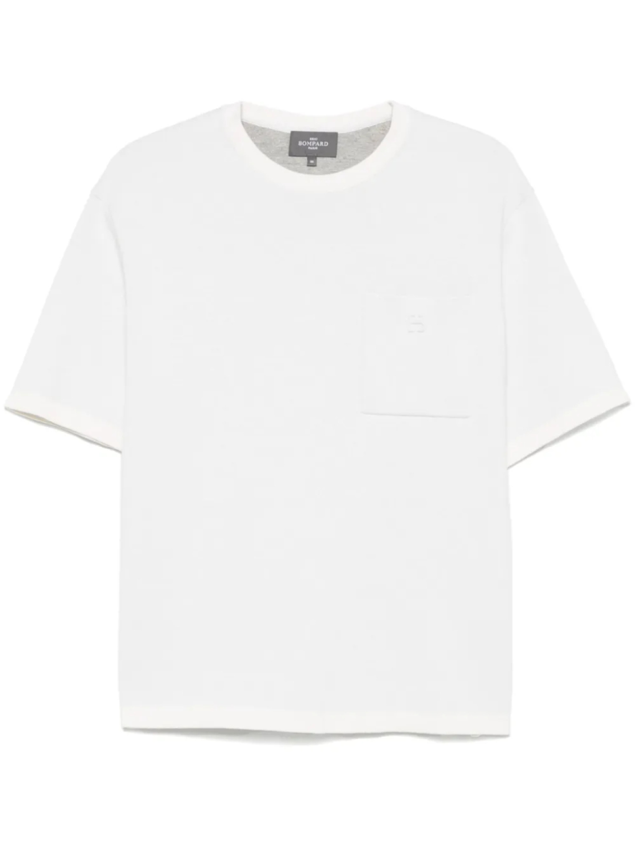 

Eric Bompard двусторонняя футболка, нейтральный