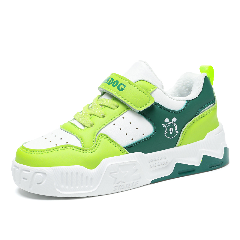 

Детские скейтерские кроссовки Kids BOBDOG, зеленый