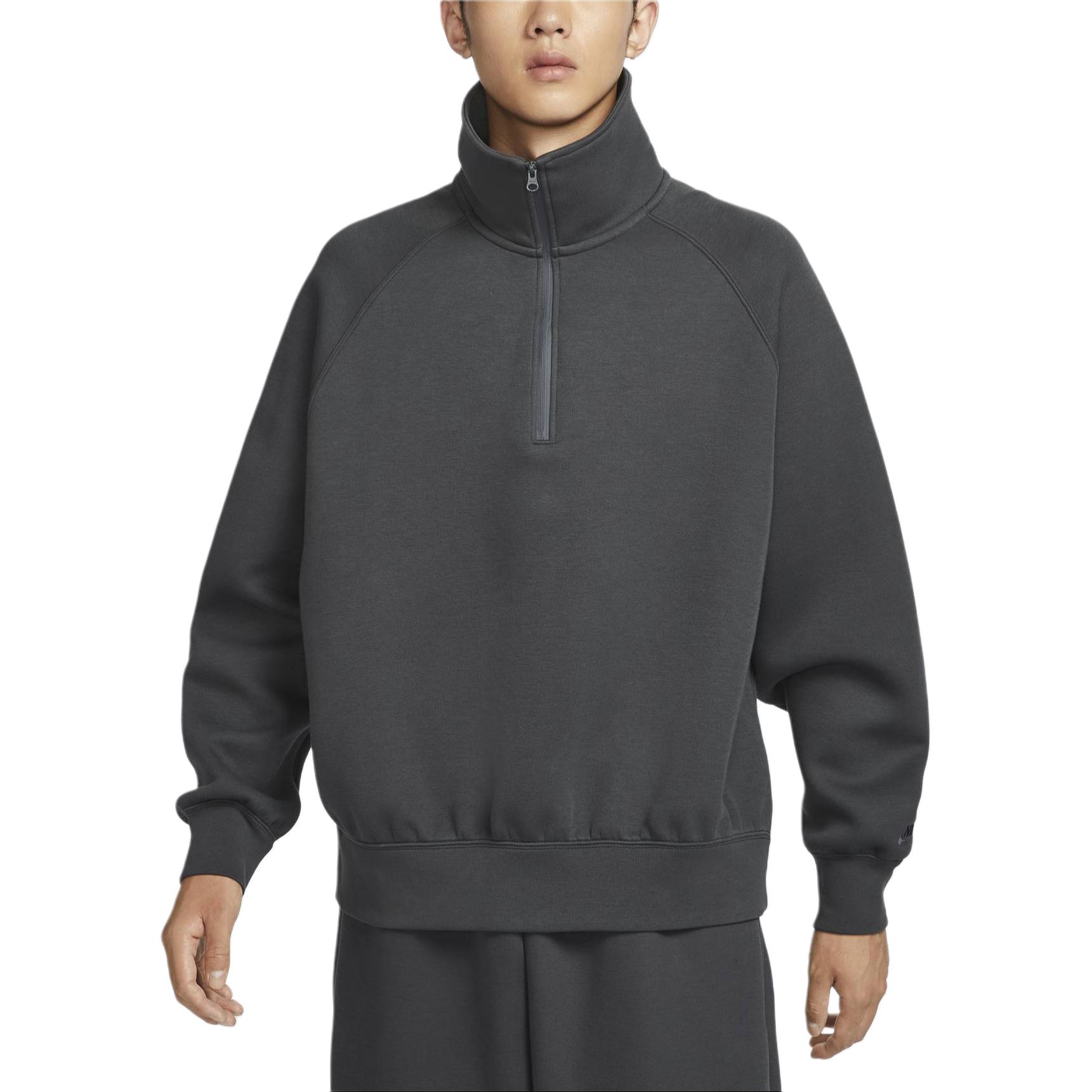 Футболка TECH Futura Мужская Угольно-черный/Угольно-черный Nike — фото 2