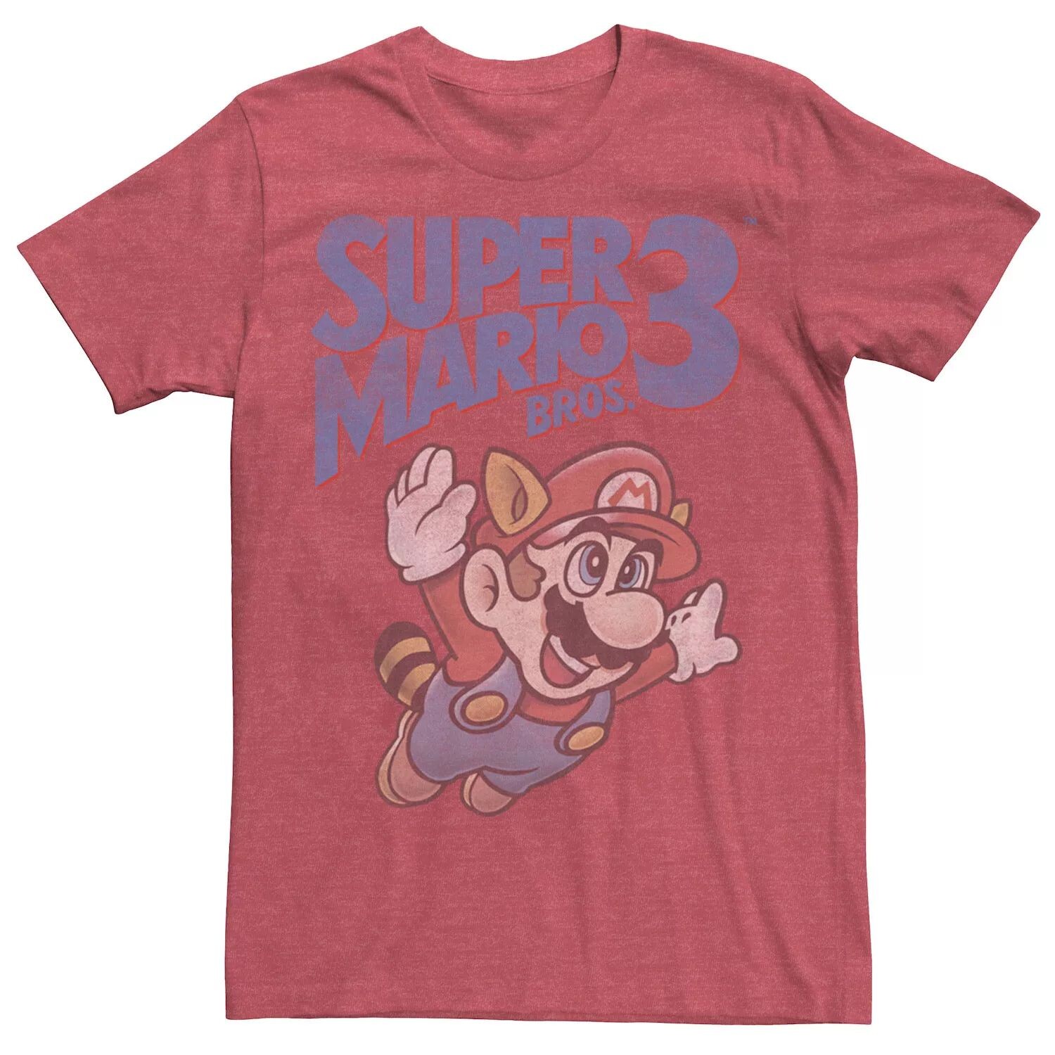 

Мужская футболка Nintendo Super Mario Bros 3 Licensed Character