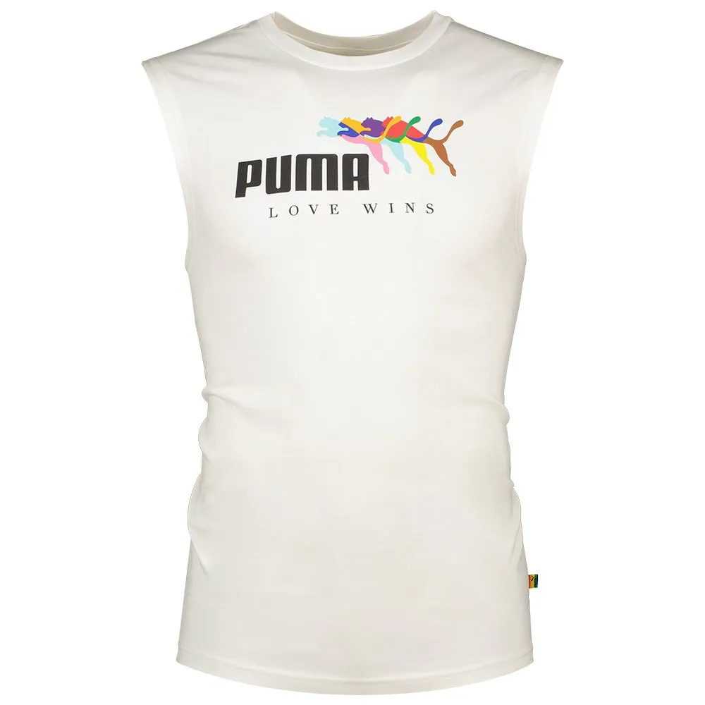

Футболка Puma Ess+ Love Wins, белый