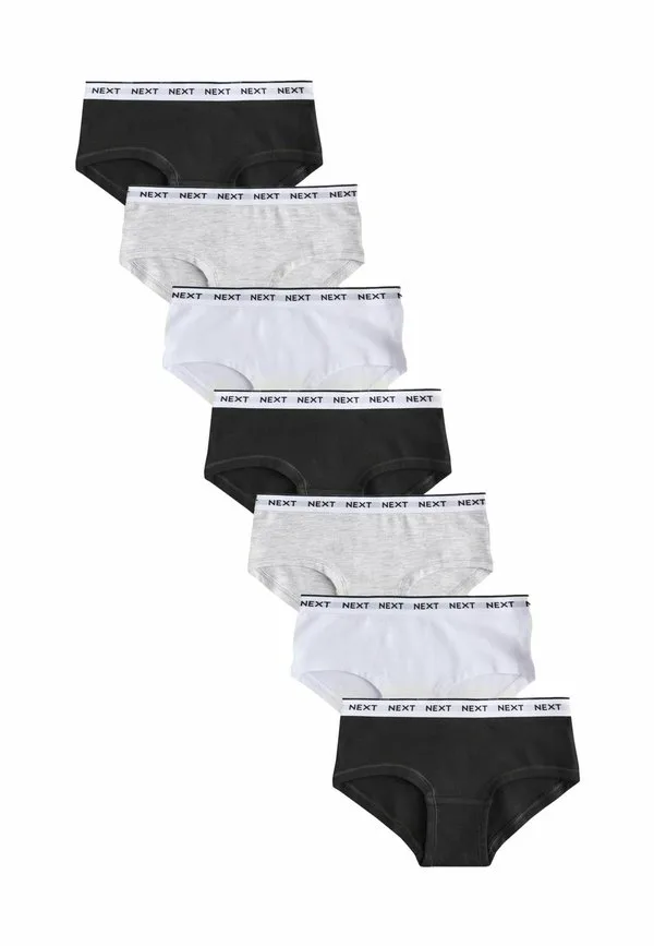 Трусы в упаковке из 7 штук Next, Black White