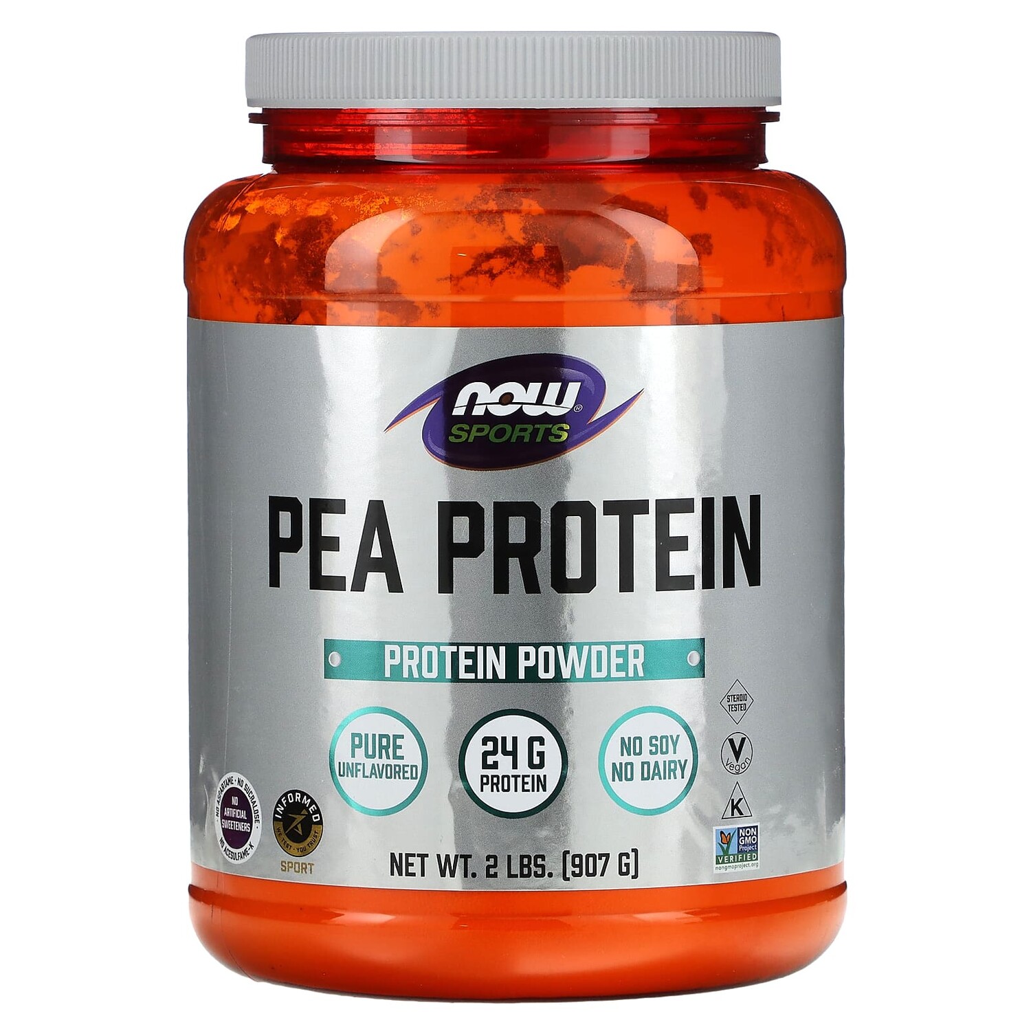 

Now Foods Протеин гороха без запаха 2 фунта (907 г)