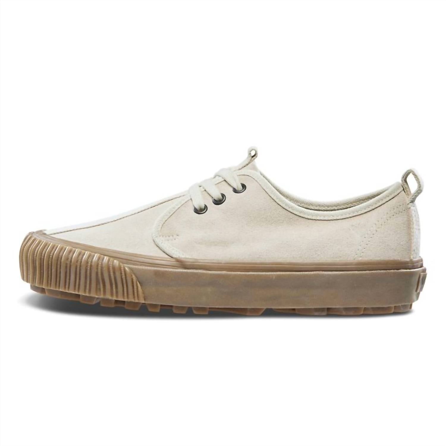 

Мужские туфли Vault Derby Lug Lx из пергамента/легкой резины Vans