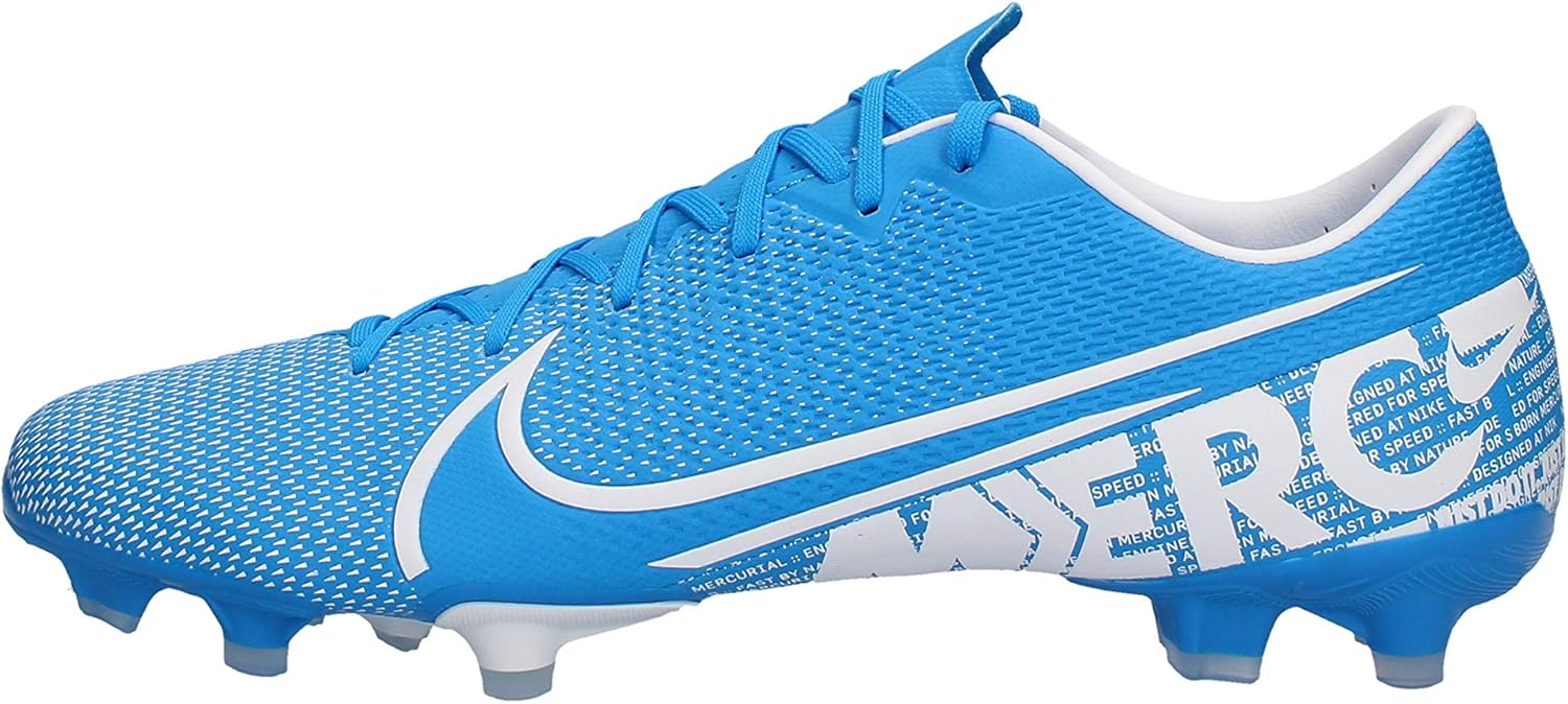 

Футбольные кроссовки Nike унисекс, белый/синий