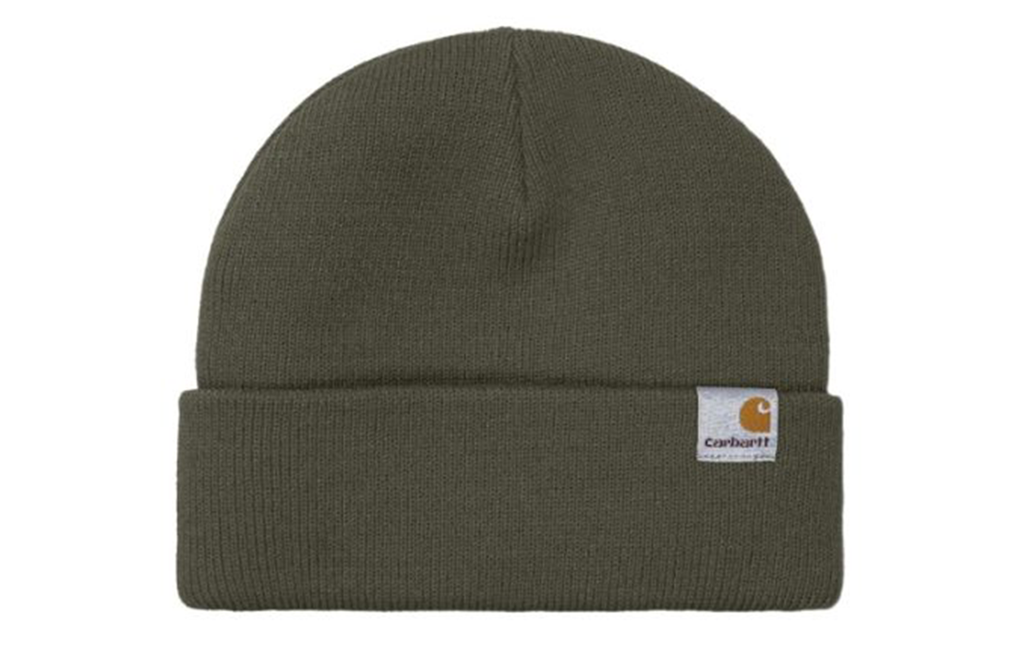 

Carhartt Акриловая шапка с нашивкой в виде часов, Green