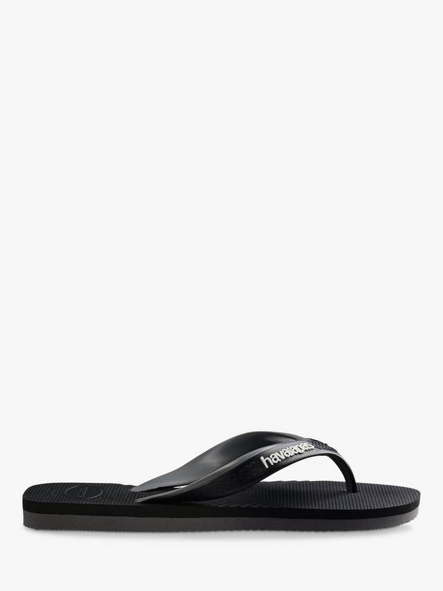 

Шлепанцы с двойным ремешком Havaianas, черный
