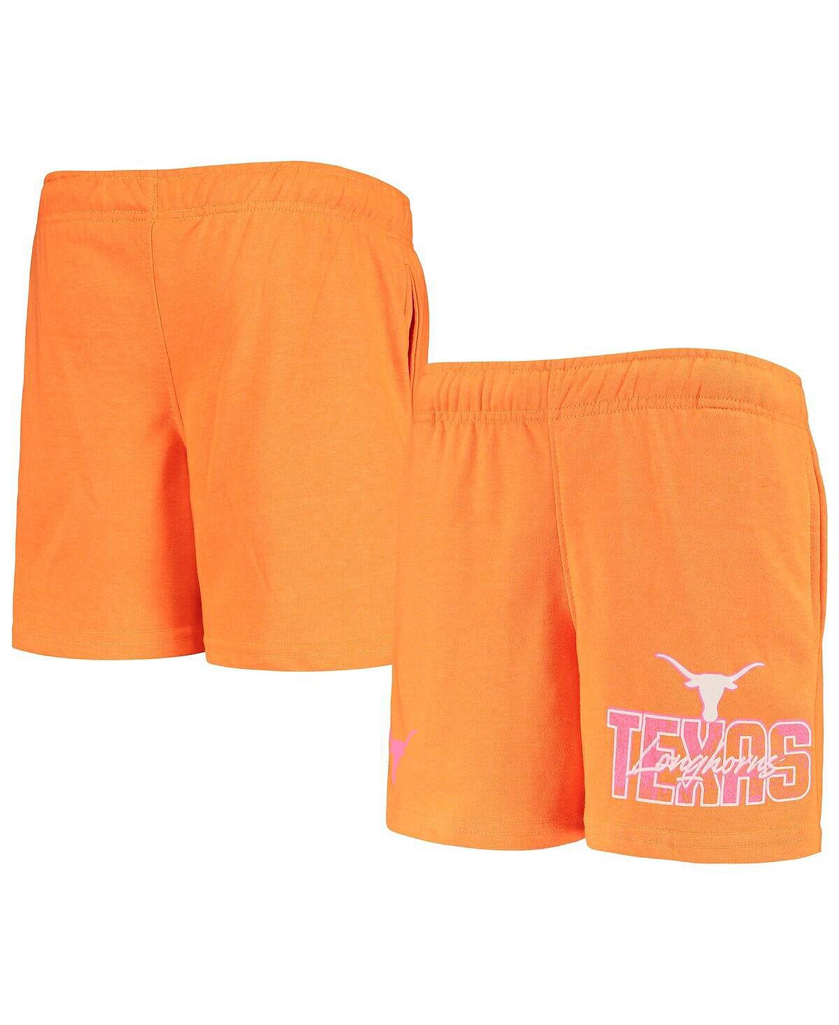 

Шорты Big Boys Texas Orange Texas Longhorns Super Fresh Neon Daze Outerstuff