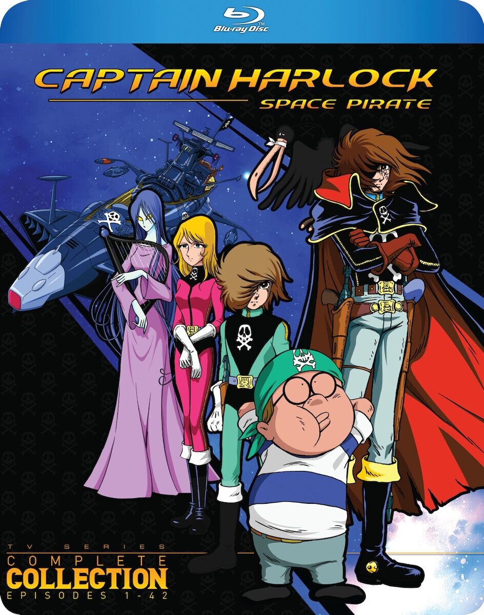 

Blu-Ray диск Captain Harlock - Original TV Series - Blu-ray