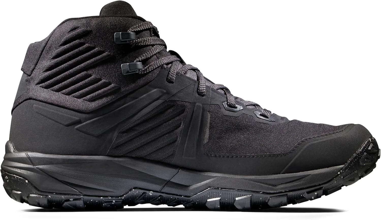 Мужские ботинки Mammut Ultimate III Mid GTX, черный — фото 2