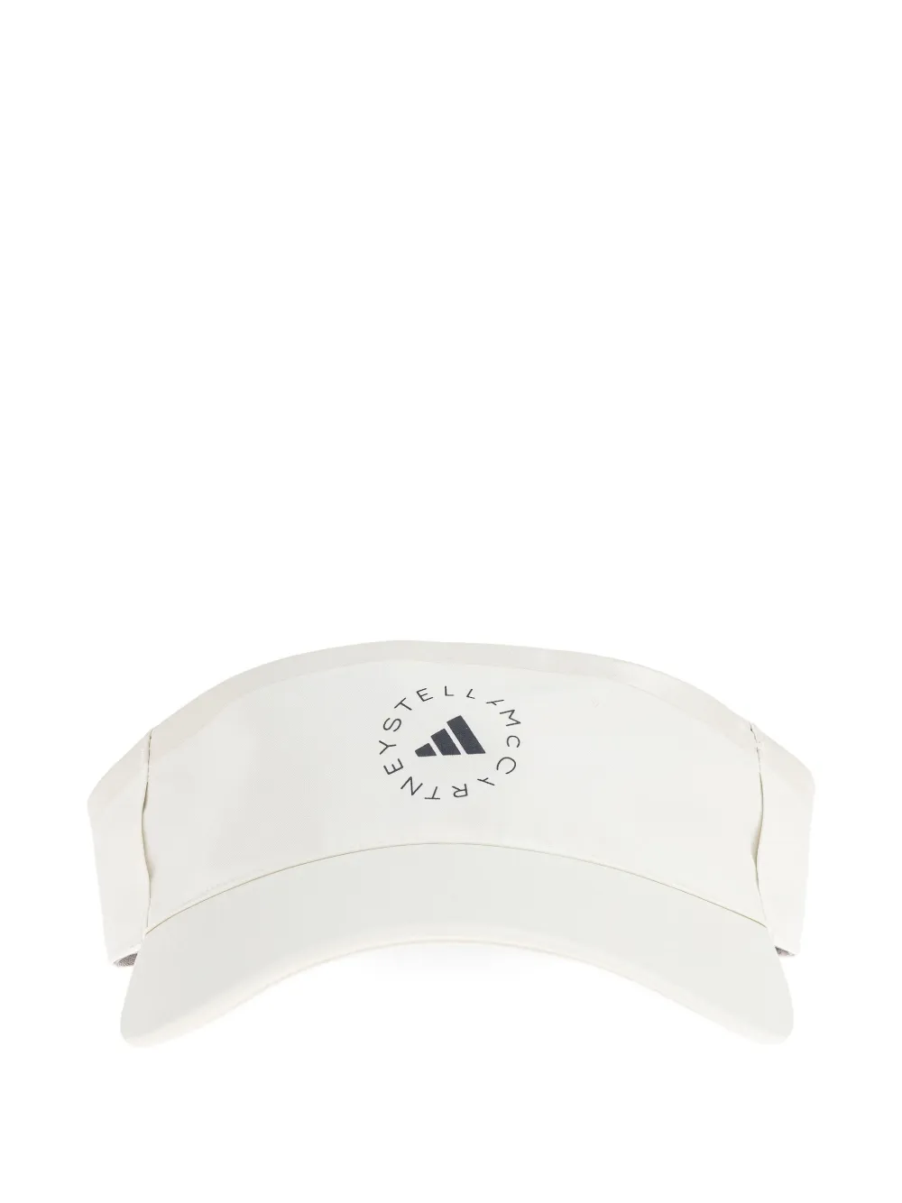 

Козырек с логотипом Adidas by Stella McCartney, белый