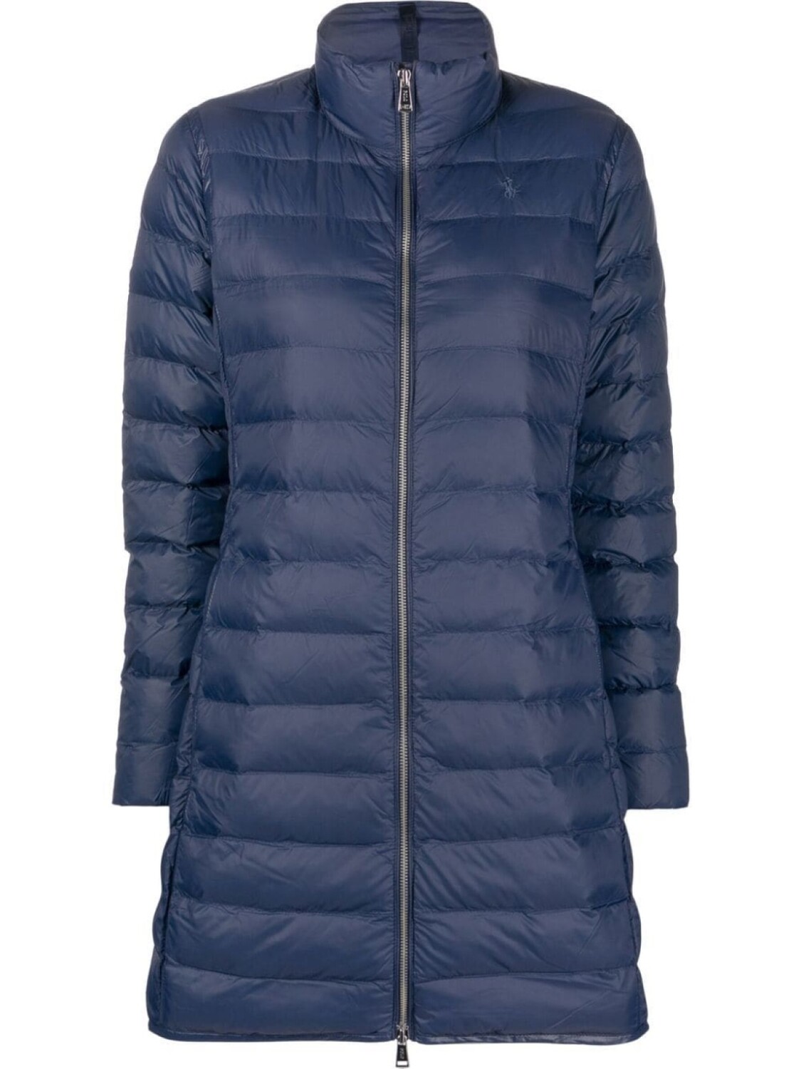 

Polo Ralph Lauren длинный пуховик, синий