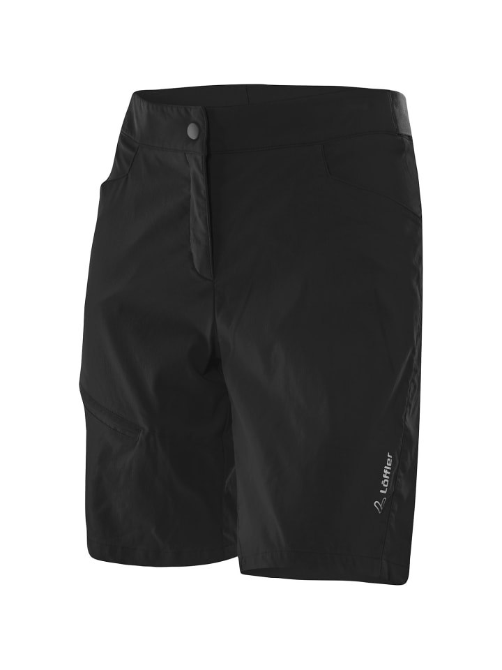 

Флисовая куртка Löffler Radhose ComforCSL, черный