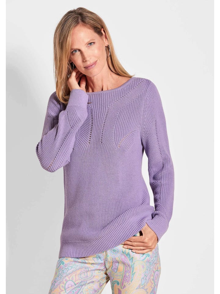 

Пуловер GOLDNER, сиреневый