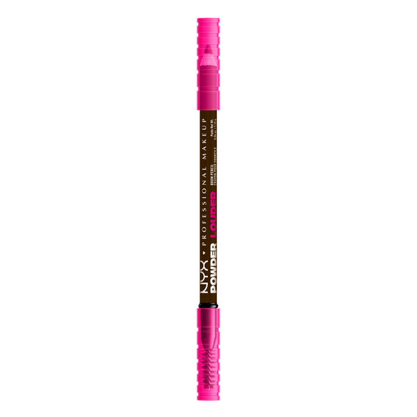 

Карандаш для бровей 06 пепельно-коричневый, 1,15 г Nyx Professional Makeup Powder louder, цвет 06 ash brown