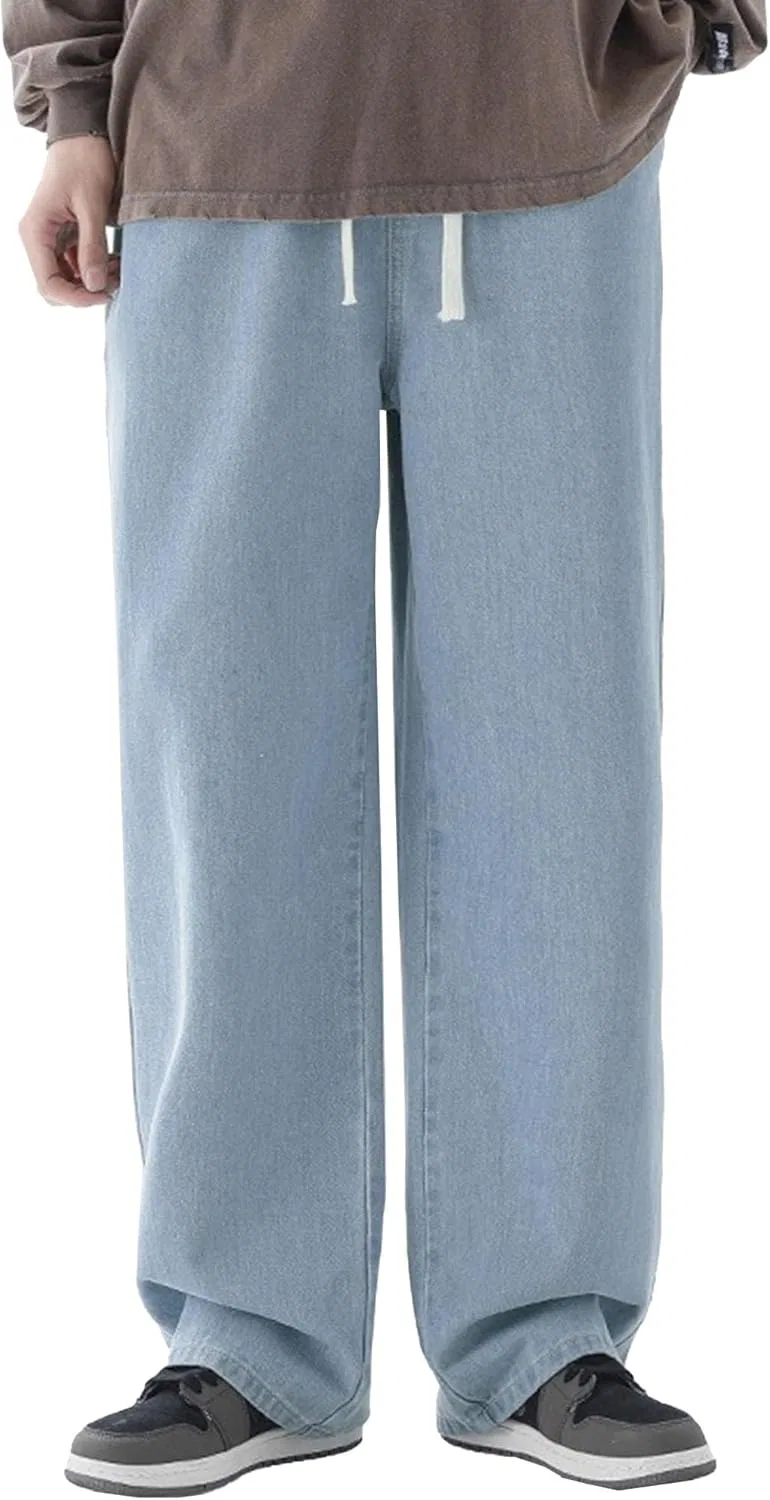Джинсы свободного кроя Vintage Blue