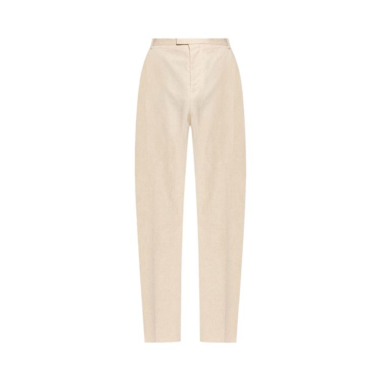 

Брюки Bottega Veneta Poplin Weave Tailored Pants 'Beige', загар