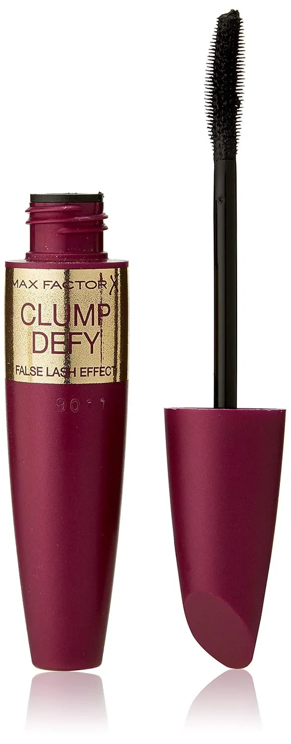 Тушь для ресниц Max Factor Clump Defy Volumising Mascara, черно-коричневая, 13 мл Max Factor, Black