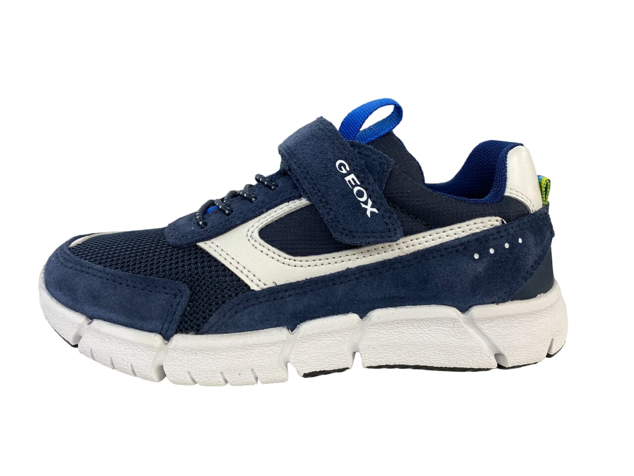 

Низкие кроссовки Geox J FLEXYPER, синий