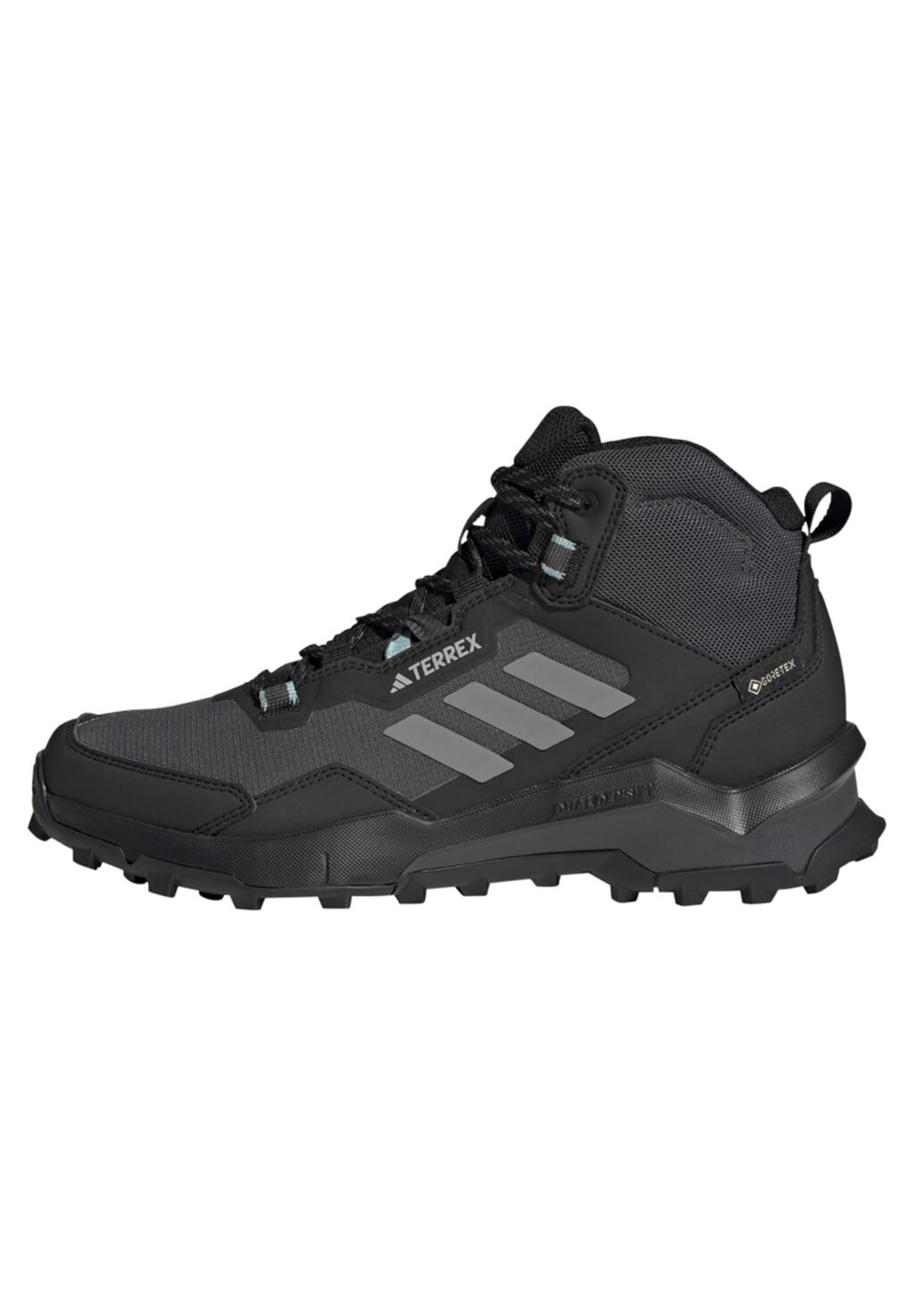 

Кроссовки Adidas для походов, черный/серый/мятный