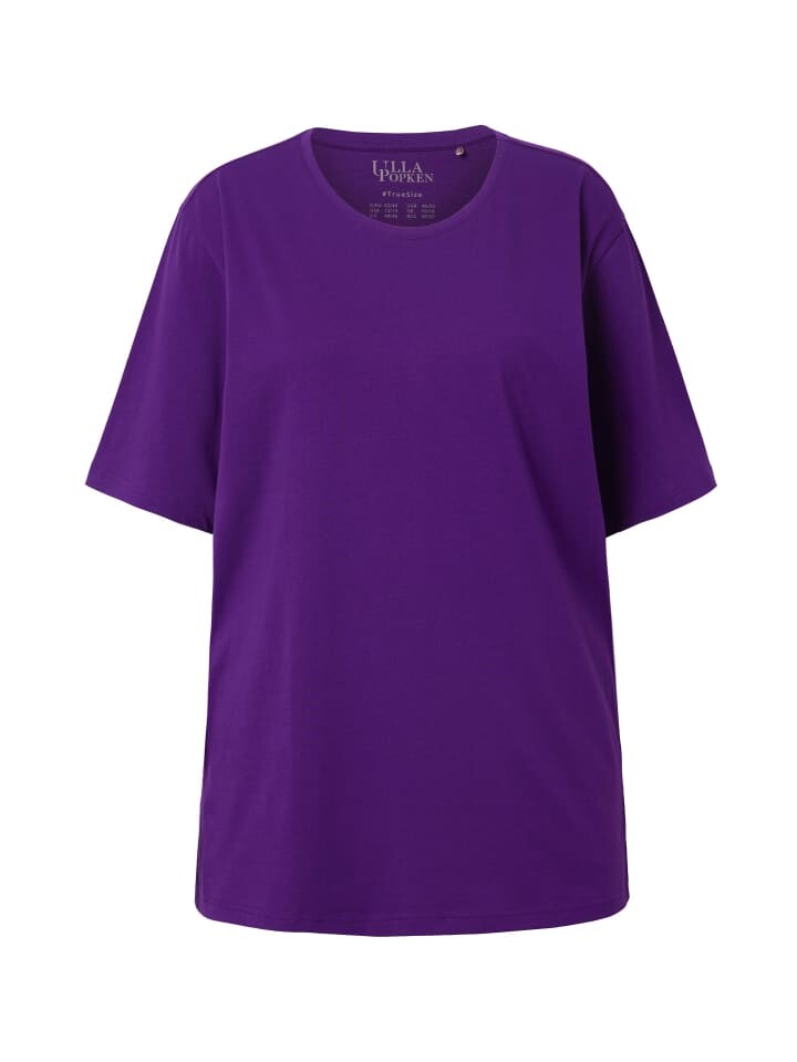 

Футболка Ulla Popken Shirt, цвет tiefes violett