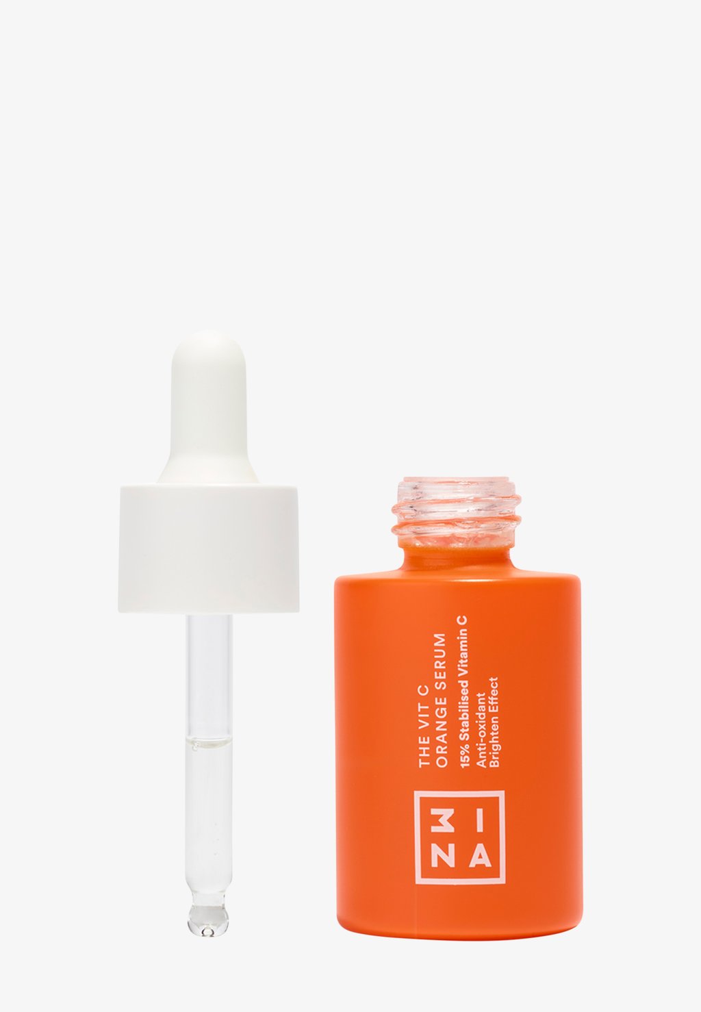 

Сыворотка The Vit C Orange Serum 15% Витамин С Сыворотка 3ina, цвет transparent